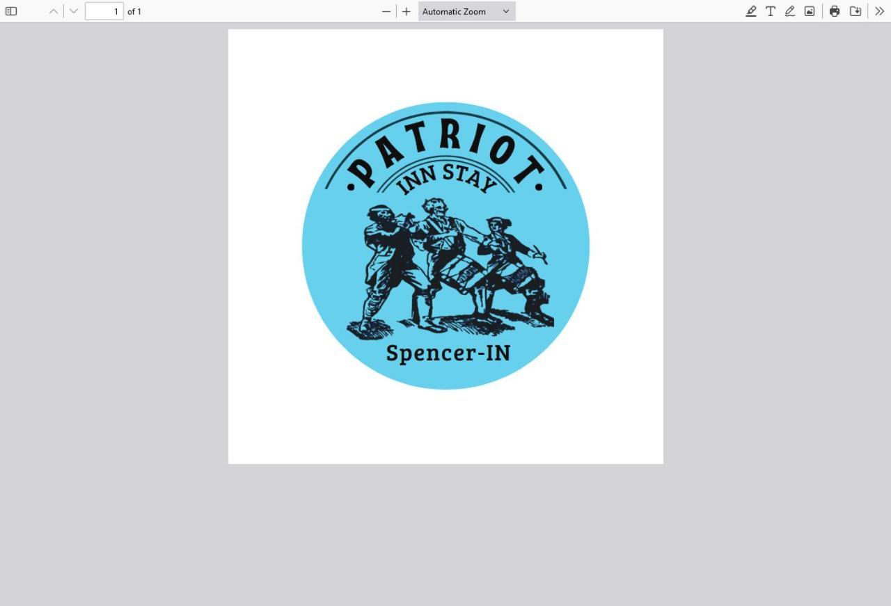 Patriot Inn Spencer 外观 照片